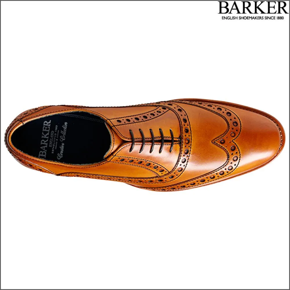 Barker Grant Cedar Calf Brogue^