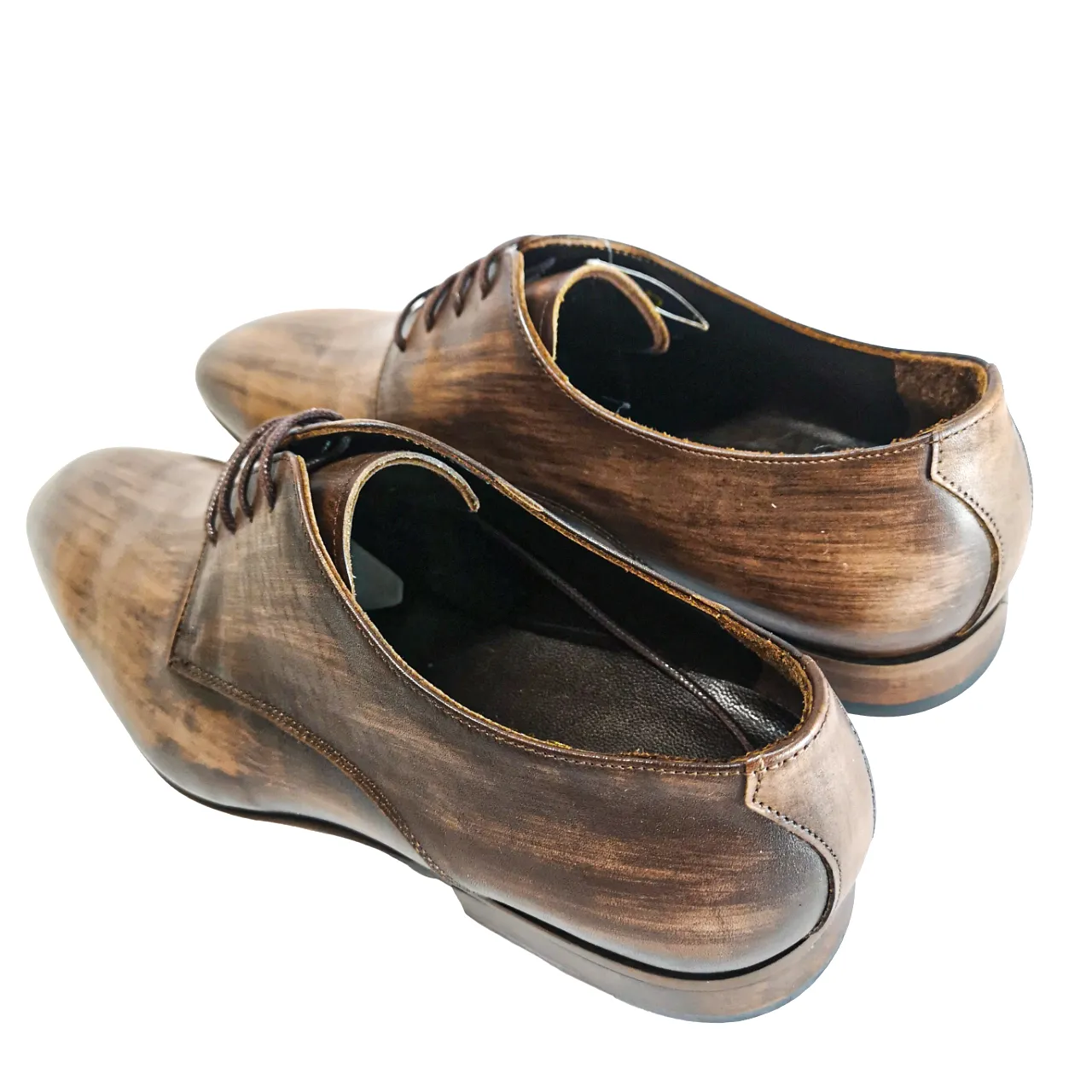 Calvano Plain Brown Mens formal shoe