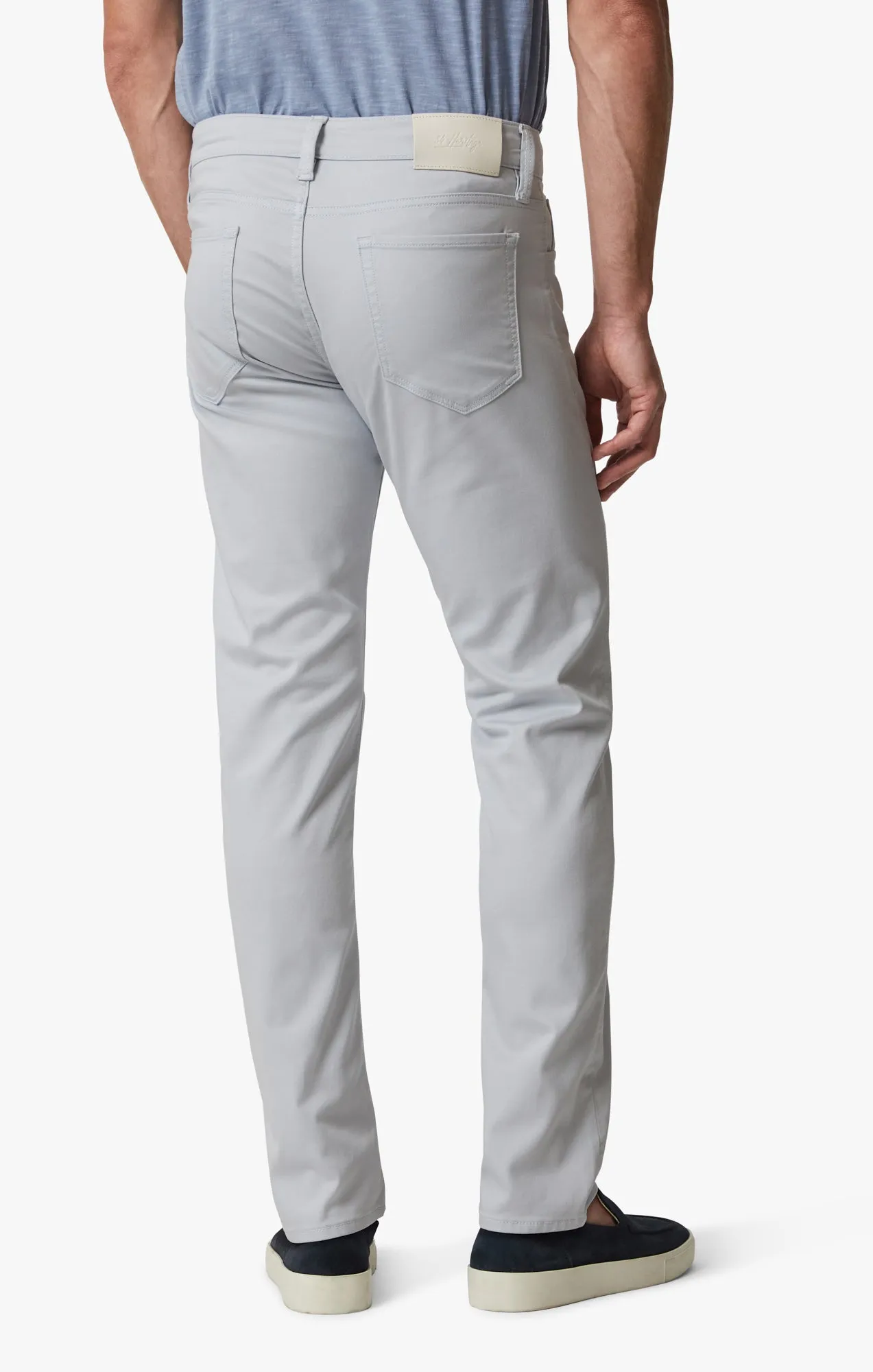Cool Tapered Leg Pants In Grey Dawn Coolmax