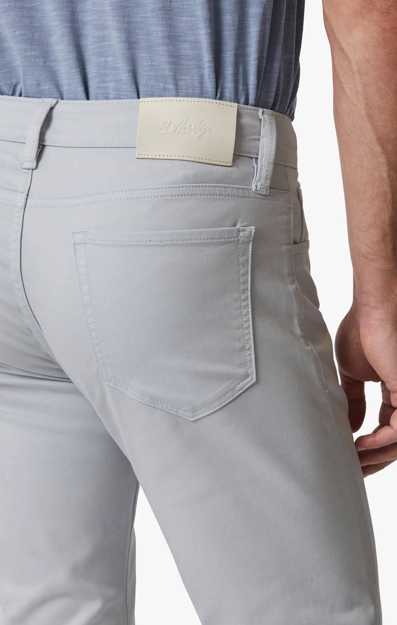 Cool Tapered Leg Pants In Grey Dawn Coolmax