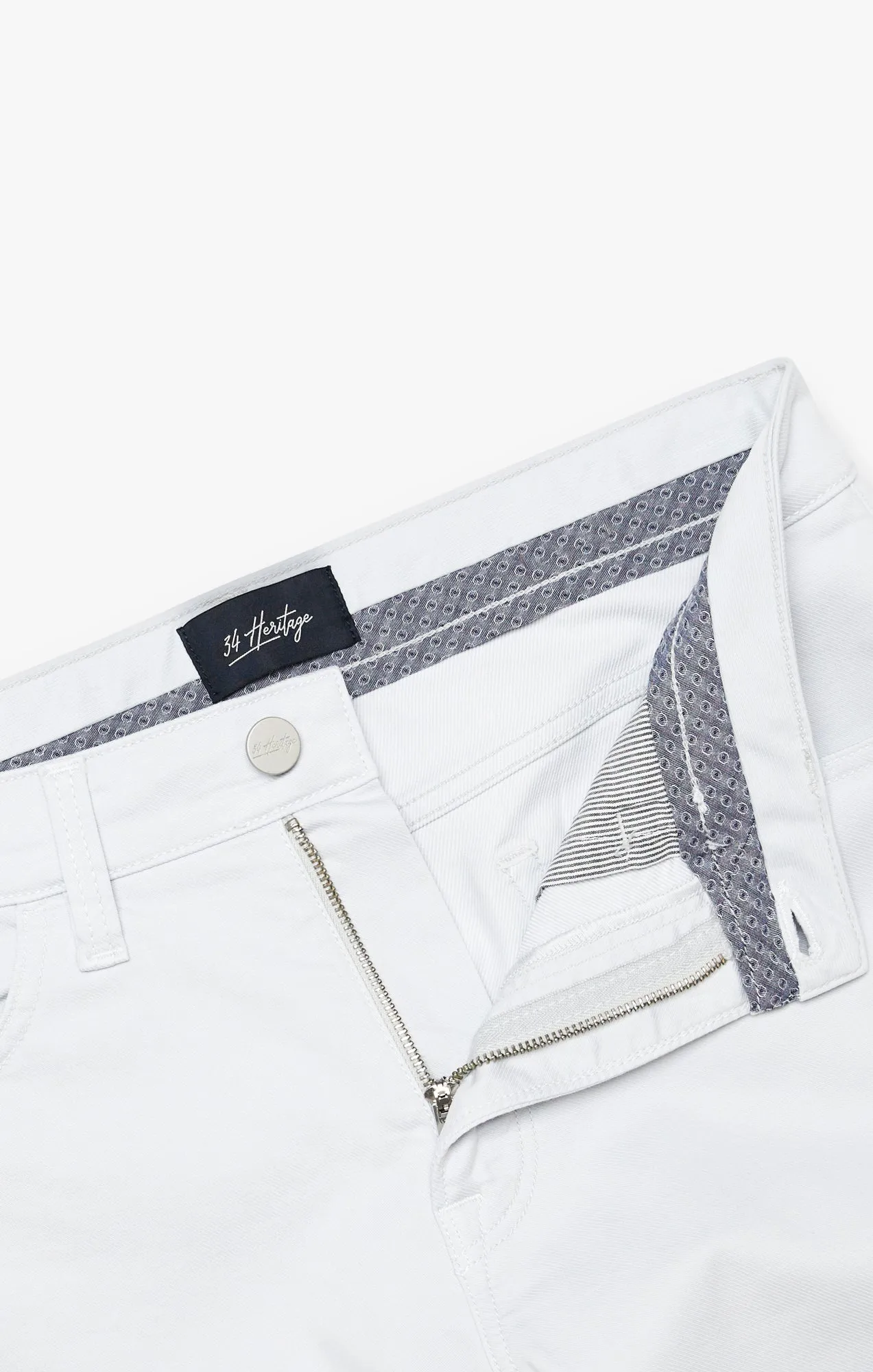 Cool Tapered Leg Pants In Grey Dawn Coolmax