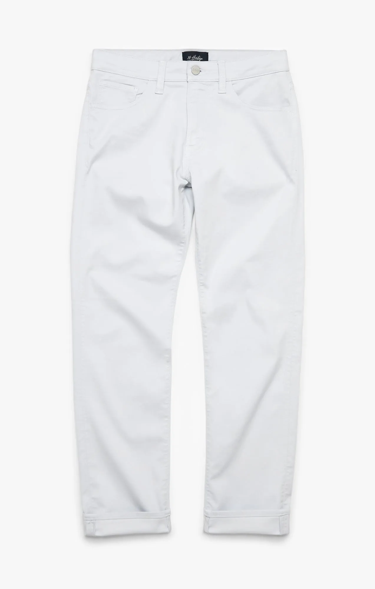 Cool Tapered Leg Pants In Grey Dawn Coolmax