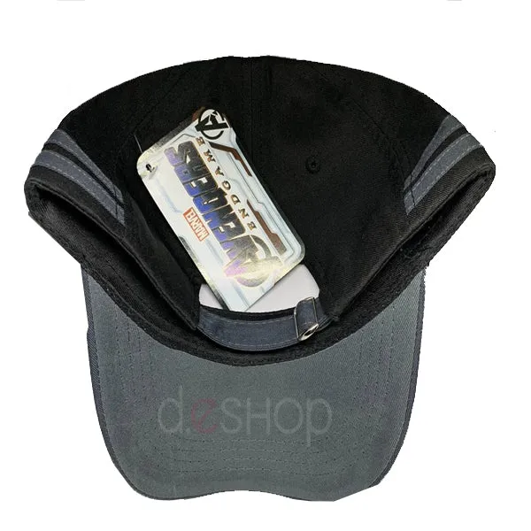 Dadivit : Avengers gris oxford con franjas adulto curva