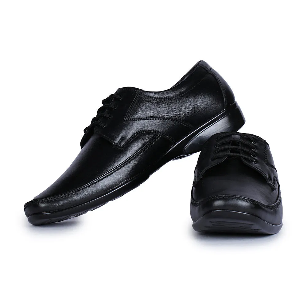 Fortune (Black) Classic Oxford Shoes For Men A9H-03 By Liberty