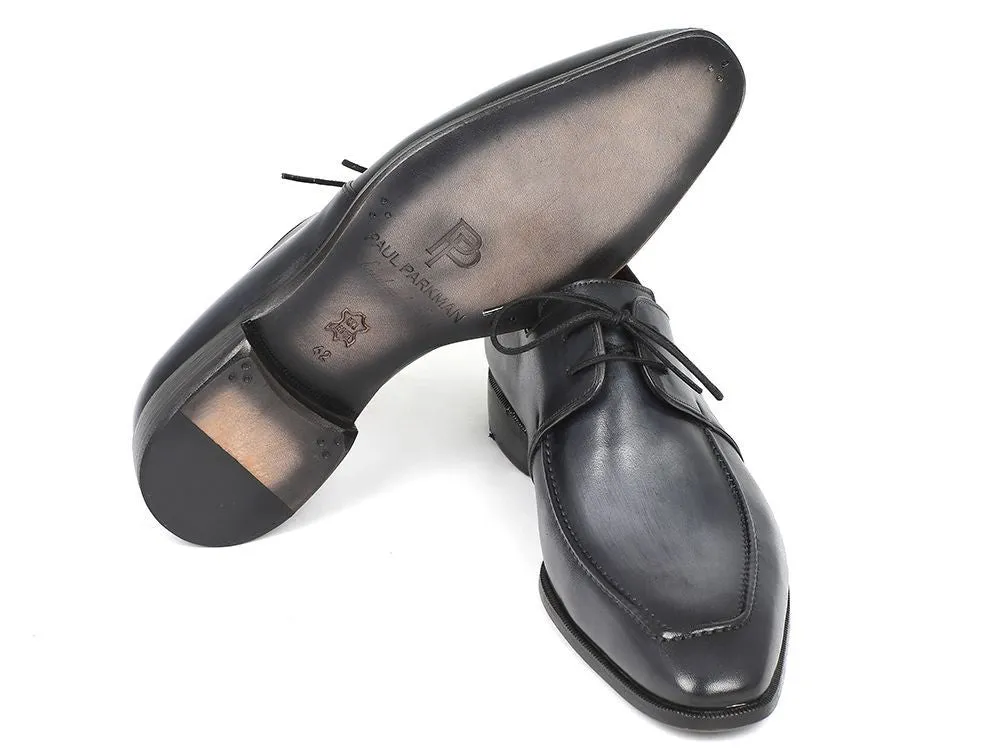 Paul Parkman Gray & Black Derby Shoes